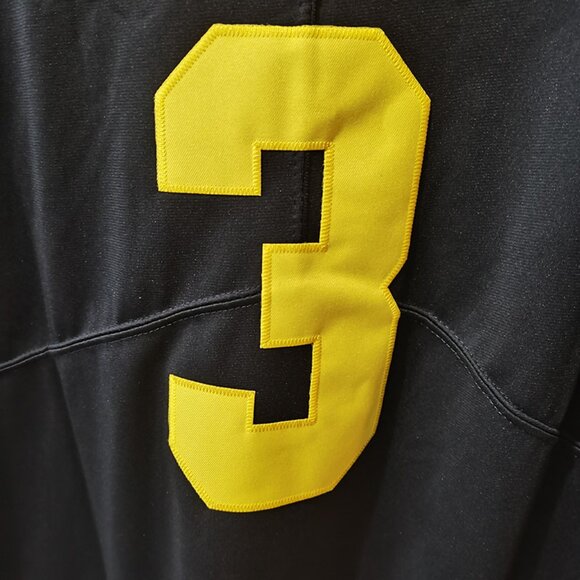 Russell Wilson Pittsburgh Steelers No 3 Jersey - Picture 7 of 12